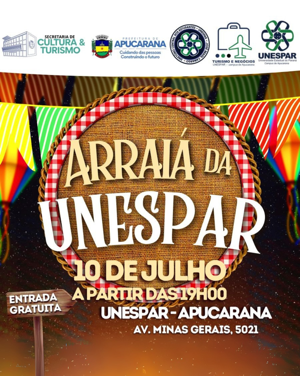 Arraiá da UNESPAR