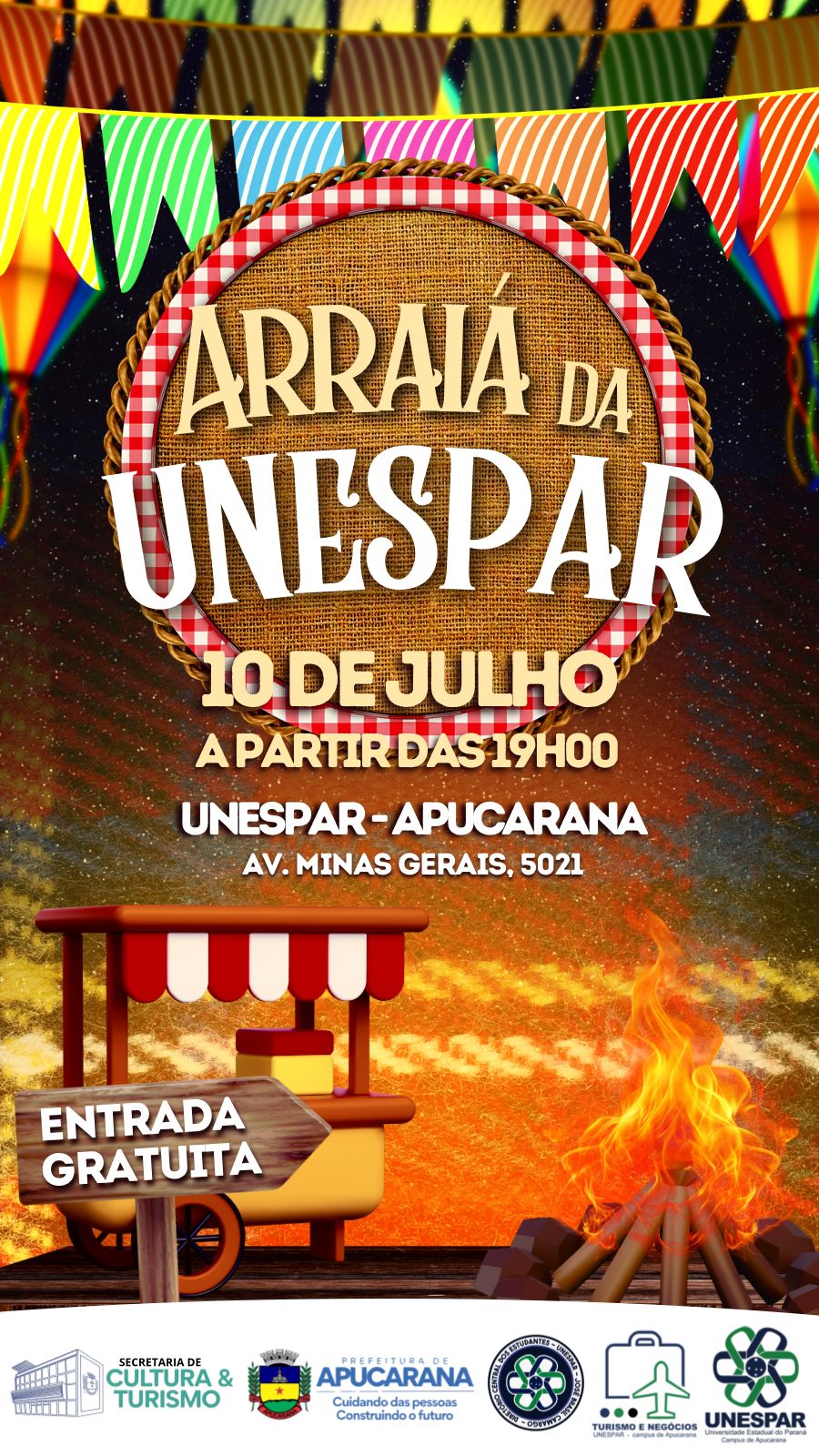 Arraiá da UNESPAR