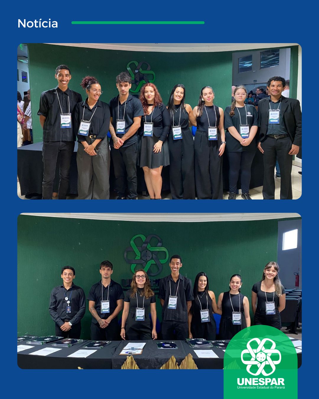 Curso de Turismo e Negócios organiza a 101ª Colação de Grau da Unespar – Campus Apucarana