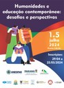 Cursos de Letras da Unespar Apucarana realizará congresso internacional sobre humanidades e educação contemporânea