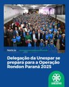 Delegação da Unespar se prepara para a Operação Rondon Paraná 2025 Delegação da Unespar se prepara para a Operação Rondon Paraná 2025