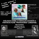 "Diálogos sobre a formação docente a partir do filme  PROFESSORAS"