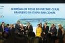 Diretor-Geral-Brasileiro da Itaipu Binacional toma posse