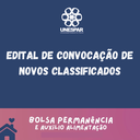 Publica o EDITAL DE CONVOCAÇÃO de estudantes contemplado para entrega da Ficha Cadastral do Bolsista do Programa de Bolsa Permanência e Auxílio Alimentação da Unespar