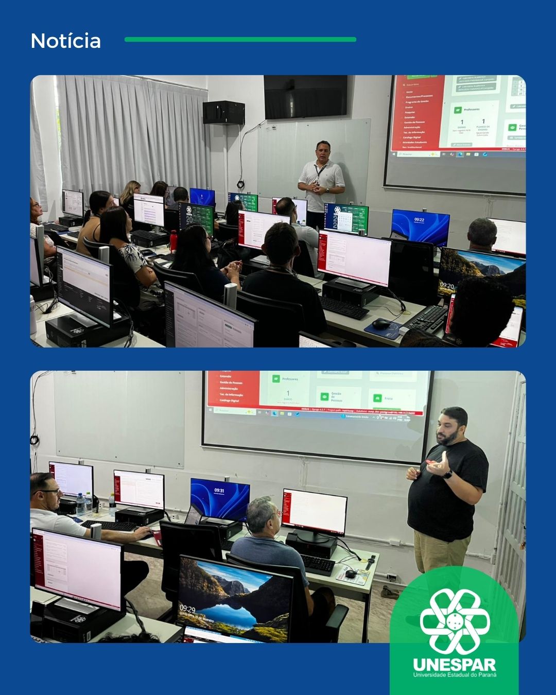 Divisões de Ensino de Graduação recebem treinamento sobre Sistema Unificado de Administração Pública