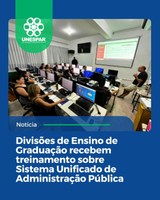 A plataforma moderniza os processos de gestão acadêmica e otimiza o trabalho dos servidores