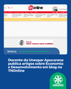 Docente da Unespar Apucarana publica artigos sobre Economia e Desenvolvimento em blog no TNOnline