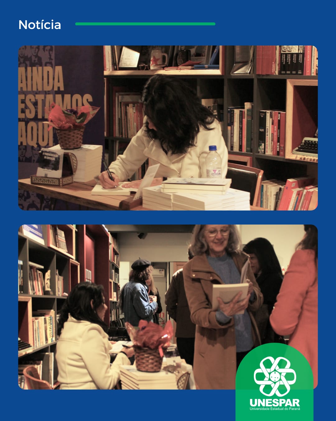 Docente publica livro sobre Psiquiatrização da Educação, pela Edunespar