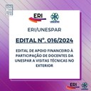 Docentes efetivos podem solicitar apoio financeiro para visitas técnicas em países da América Latina