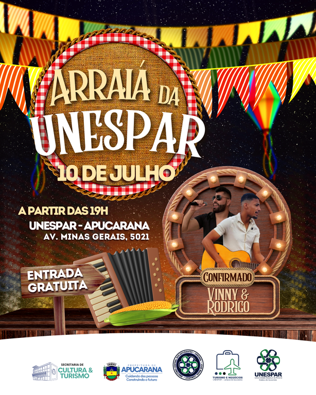 Confira as atrações!