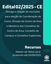 Eleições 2025: Edital 002/2025-Comissão Eleitoral divulga a relação de candidatos(as) inscritos(as)