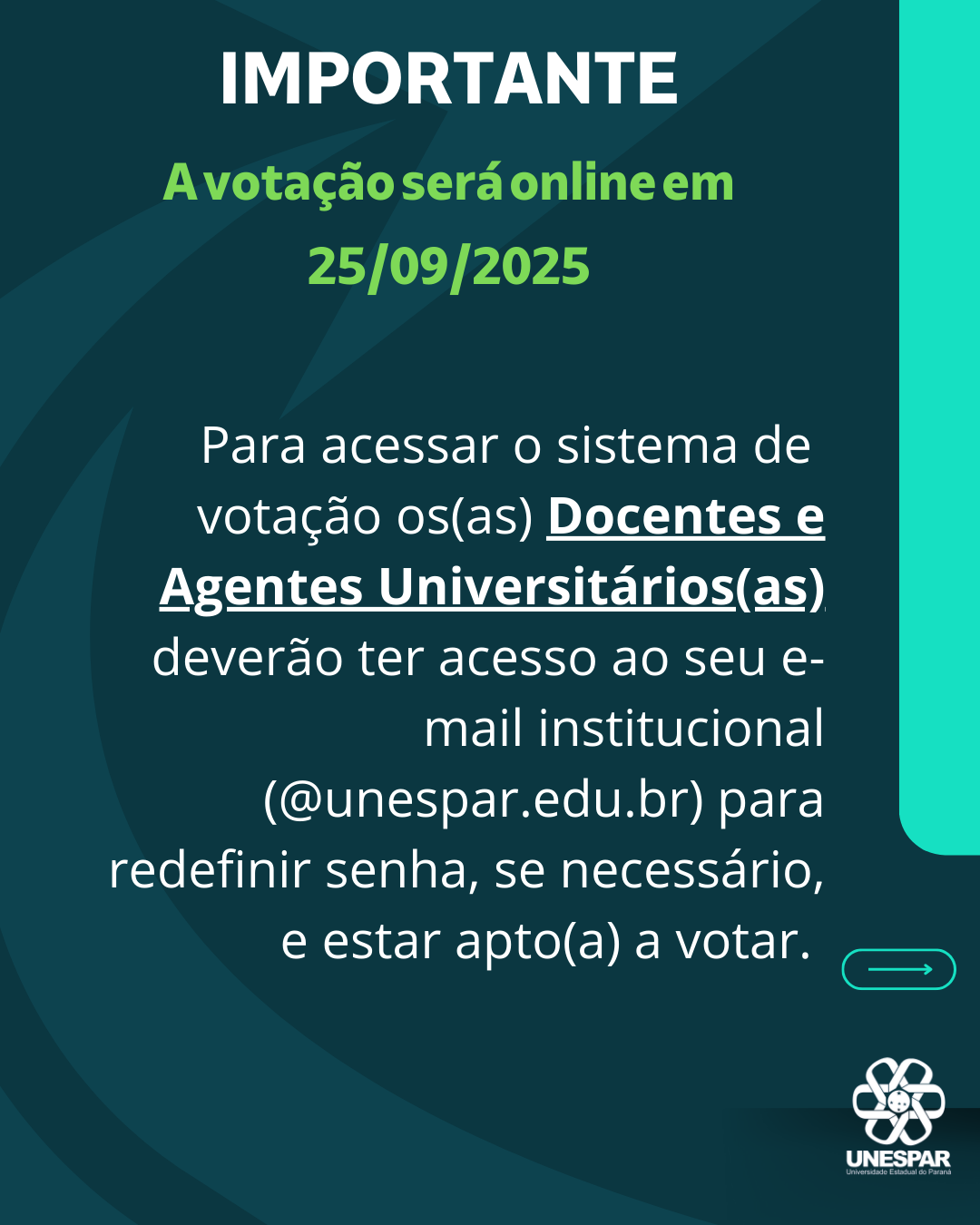 Eleições 2025: Edital 003/2025 - Comissão Eleitoral homologa candidaturas, orienta sobre dia da votação e Eleição por aclamação