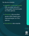 Eleições 2025: Edital 003/2025 - Comissão Eleitoral homologa candidaturas, orienta sobre dia da votação e Eleição por aclamação