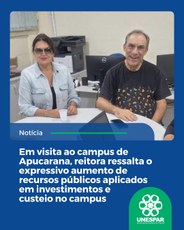 Salete Paulina Machado Sirino e Daniel Fernando Matheus Gomes