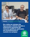 Reitora e Diretor do Campus de Apucarana Reitora e Diretor do Campus de Apucarana