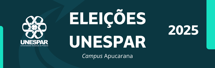 Estão abertas as inscrições de candidatura para as eleições da Unespar