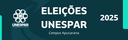 Estão abertas as inscrições de candidatura para as eleições da Unespar