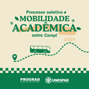 Estudantes da Unespar têm até 22/4 para pedir mobilidade acadêmica entre campi