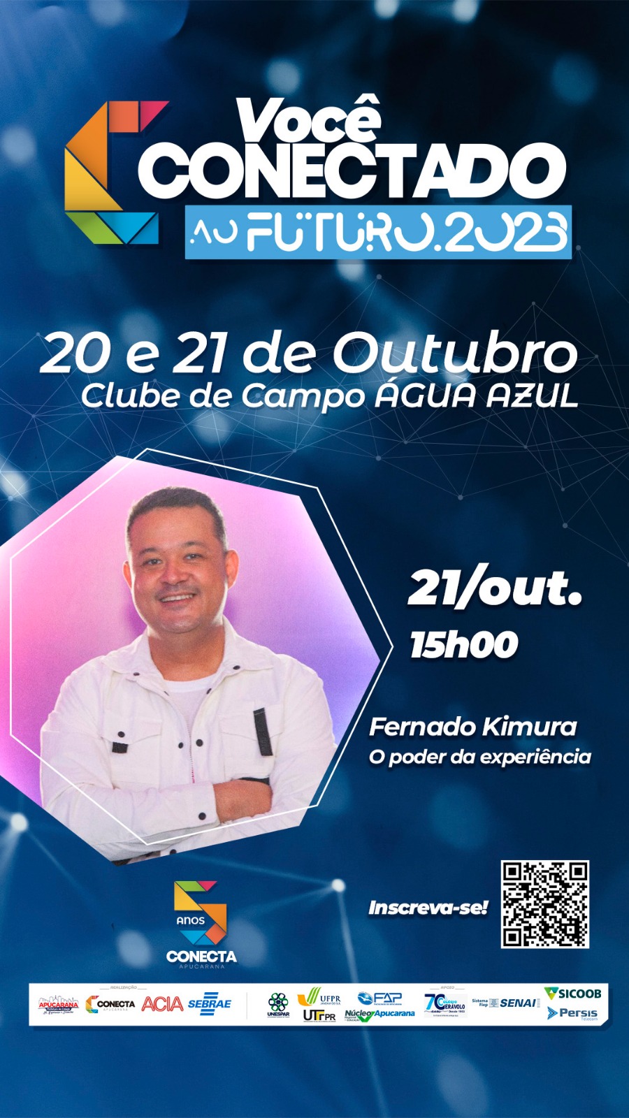 Evento "Você Conectado ao Futuro"