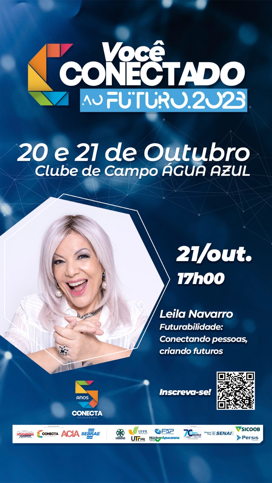 Evento "Você Conectado ao Futuro"