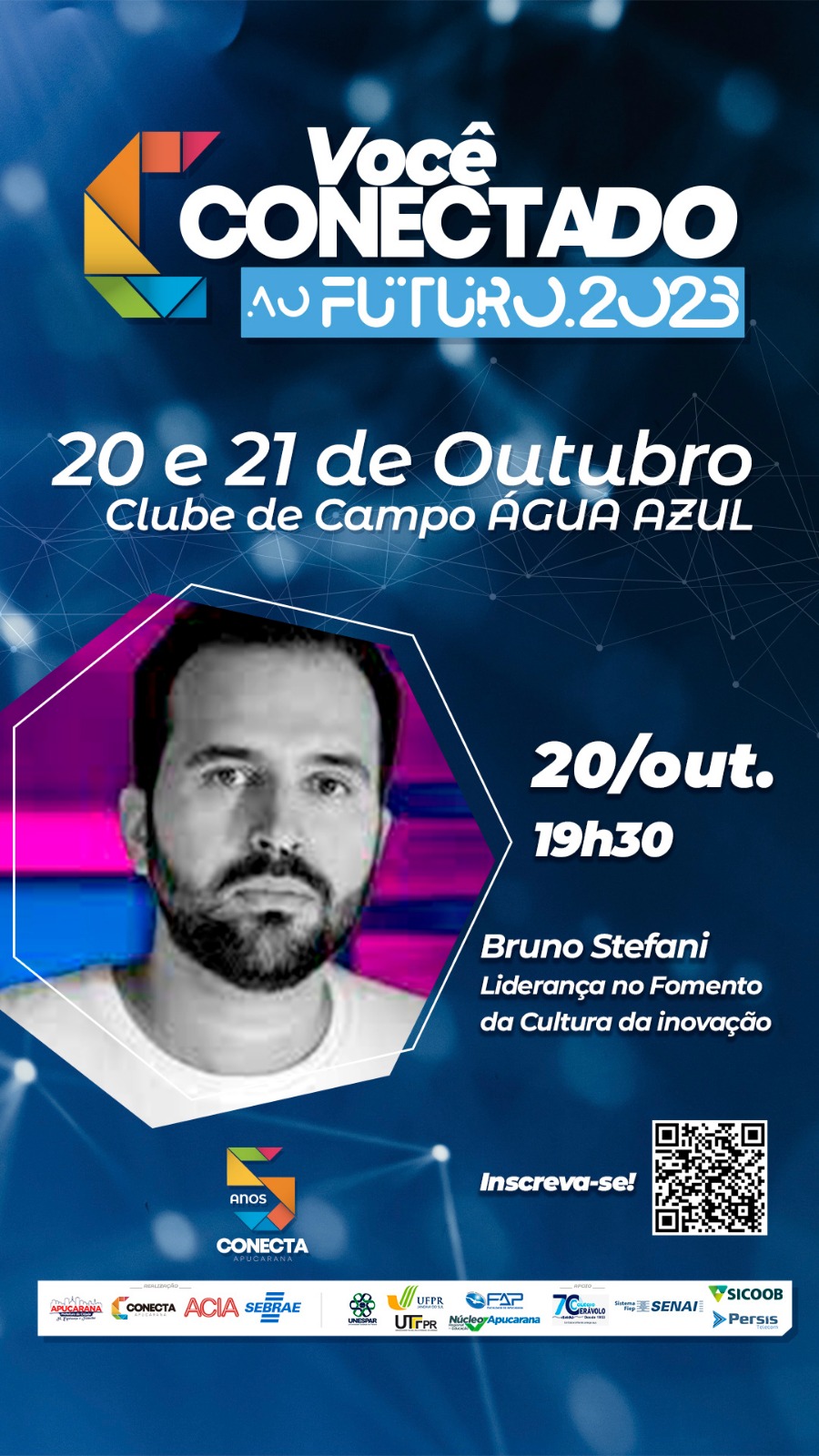 Evento "Você Conectado ao Futuro"