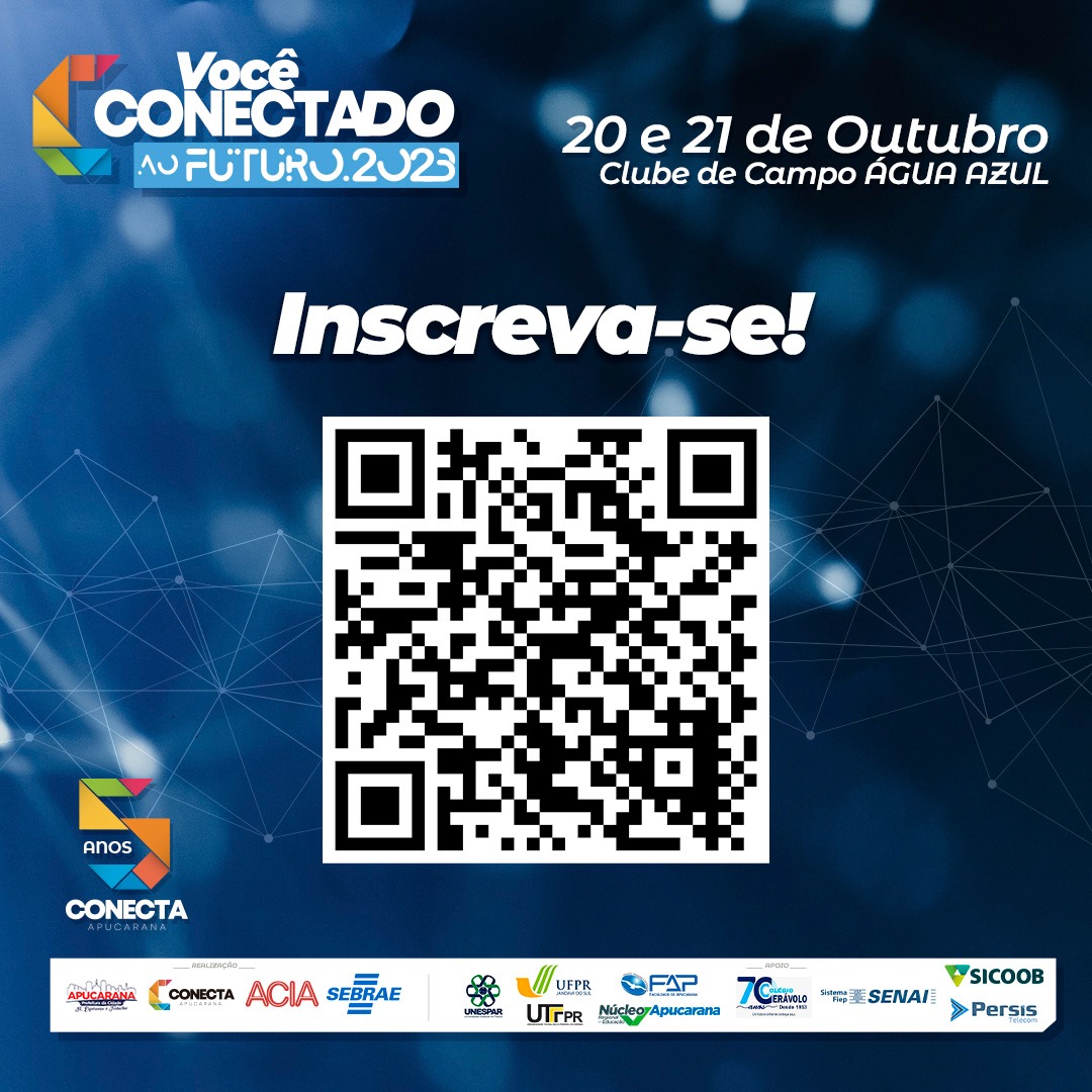 Evento "Você Conectado ao Futuro"