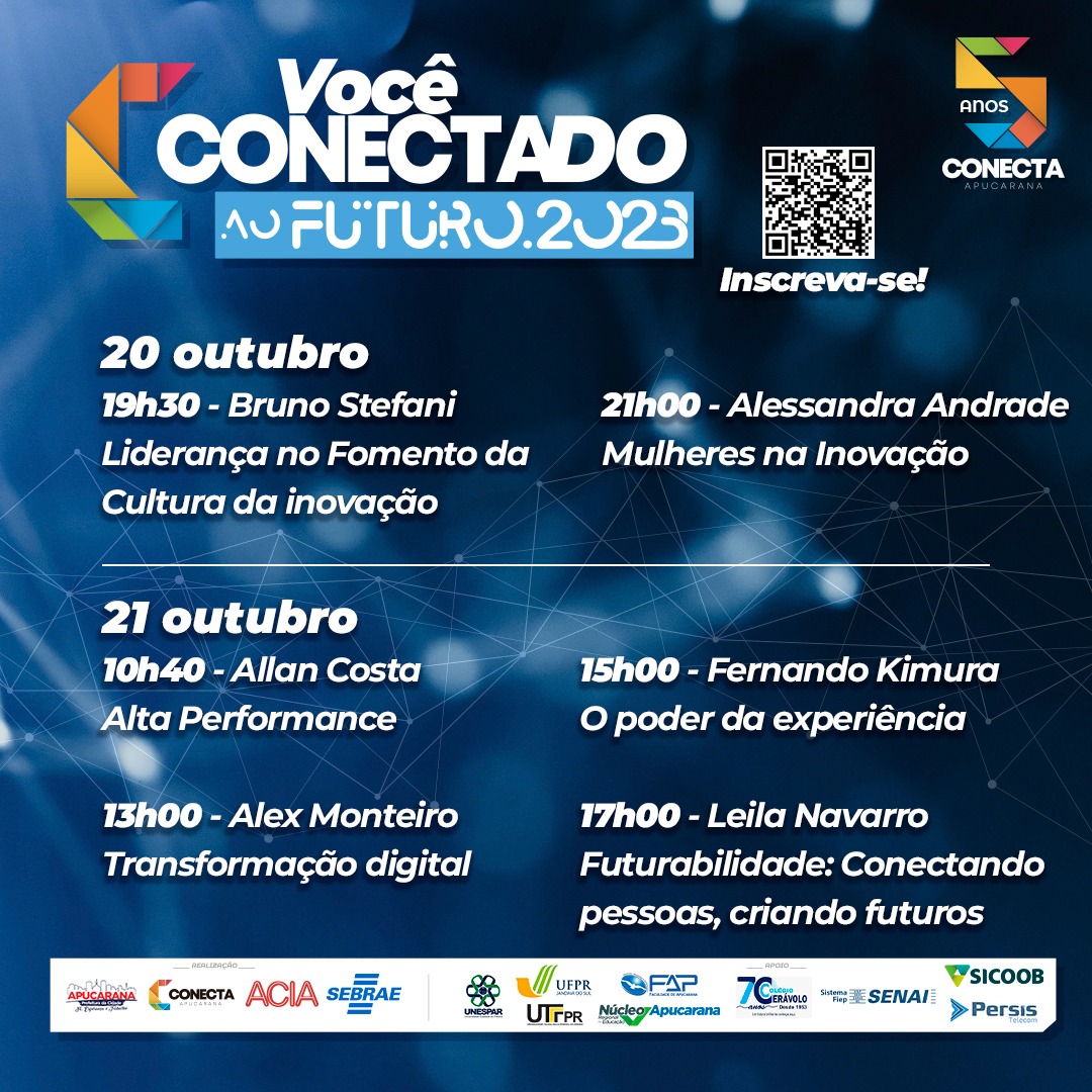 Evento "Você Conectado ao Futuro"