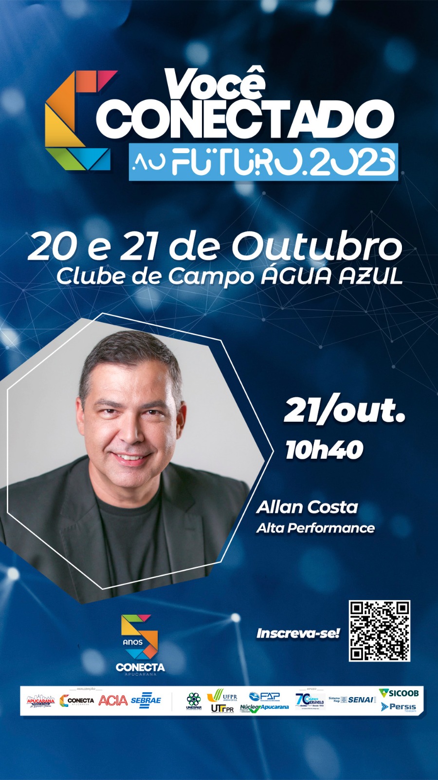 Evento "Você Conectado ao Futuro"