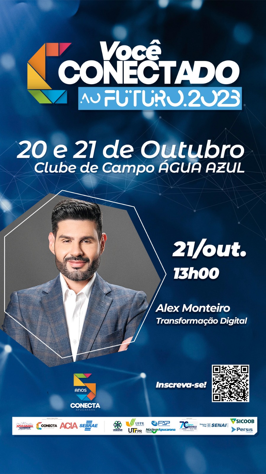 Evento "Você Conectado ao Futuro"