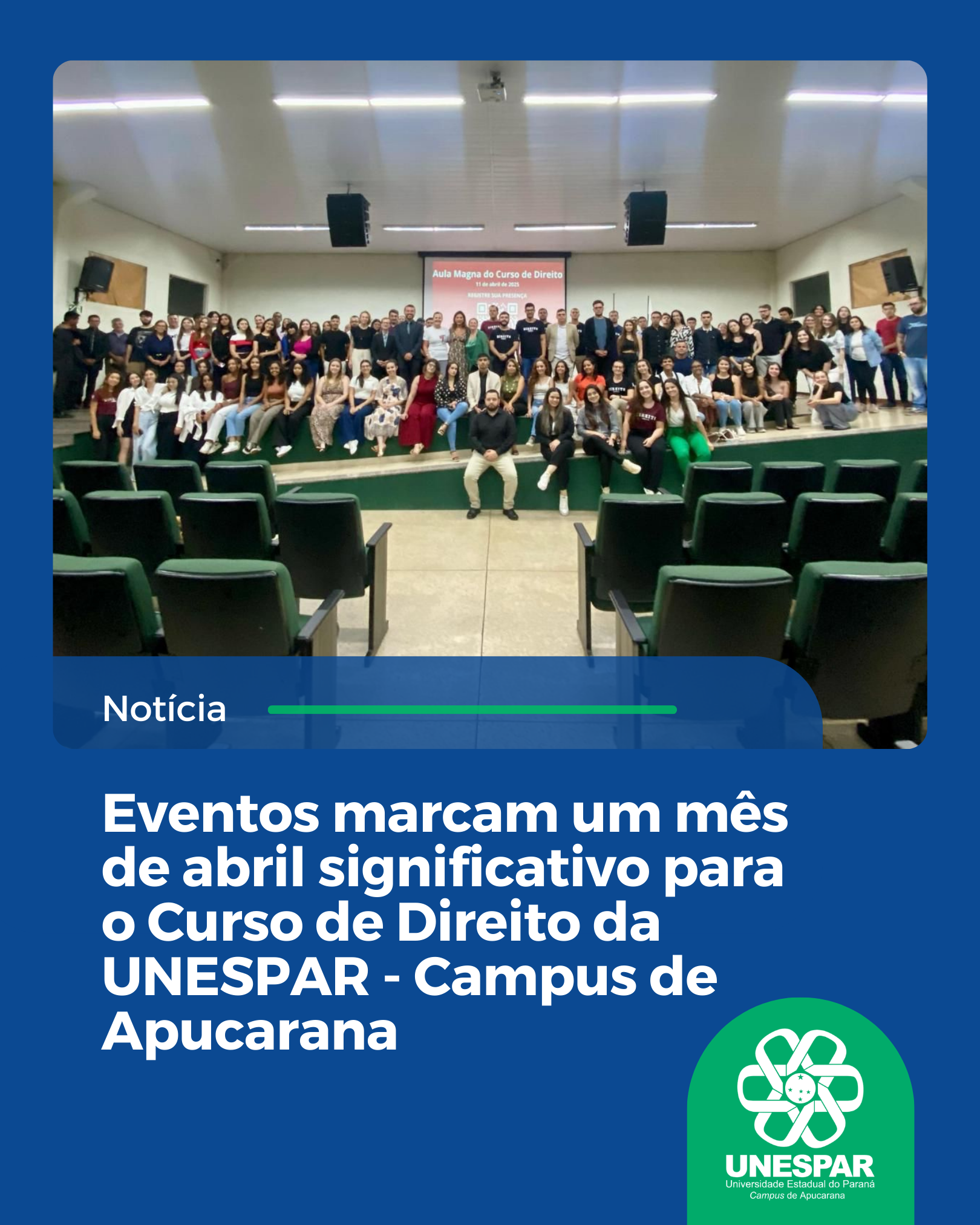 Eventos do Curso de Direito
