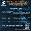 Unespar Campus Apucarana lança Curso de Formação em Inteligência Artificial Aplicada à Prática Pedagógica Docente