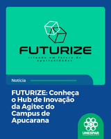 Hub de inovação da Agitec Apucarana que conecta academia e setor produtivo para desenvolver soluções tecnológicas e startups.