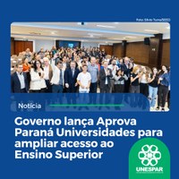 O novo programa educacional garante que 20% das vagas nas universidades estaduais paranaenses sejam reservadas para alunos da rede pública de ensino, com base na nota obtida na Prova Paraná Mais.