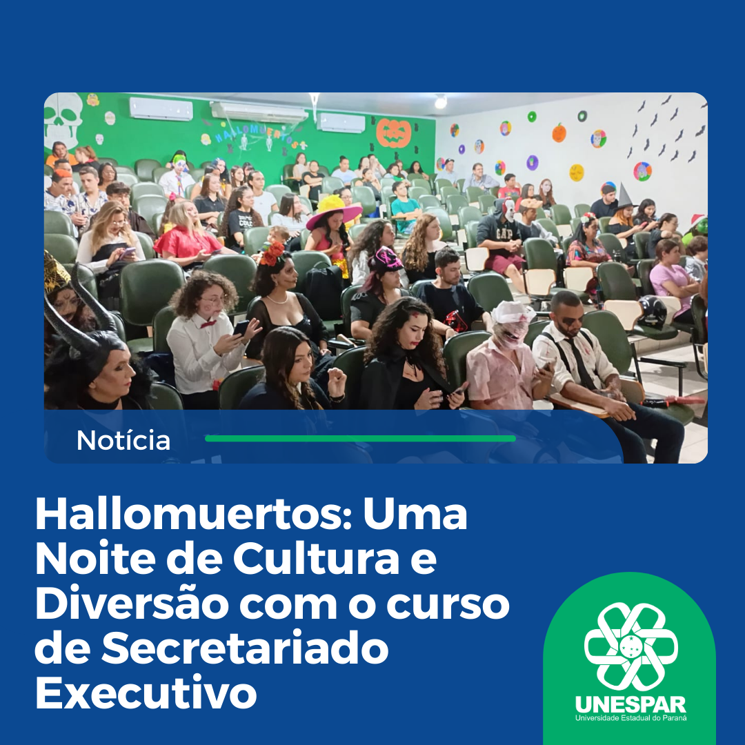 HALLOMUERTOS: Uma Noite de Cultura e Diversão