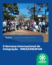 II Semana Internacional de Integração - IMES/UNESPAR