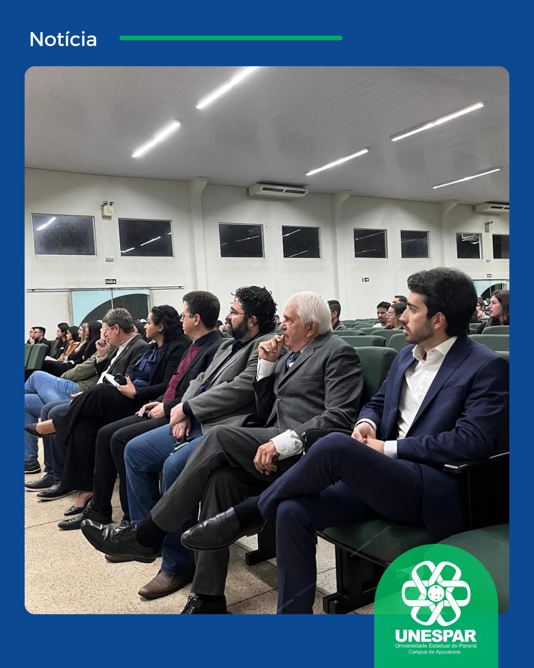 III Semana do Advogado do Curso de Direito da Unespar Apucarana 