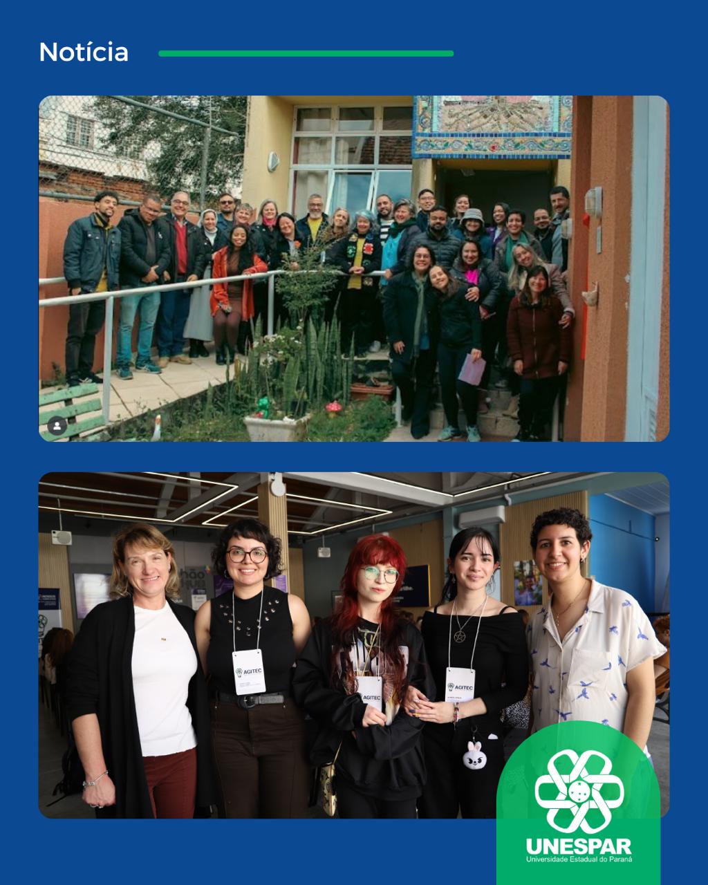 Incubadora Social da Agitec/Unespar encerra ciclo 2025 com saldo de conquistas e realizações