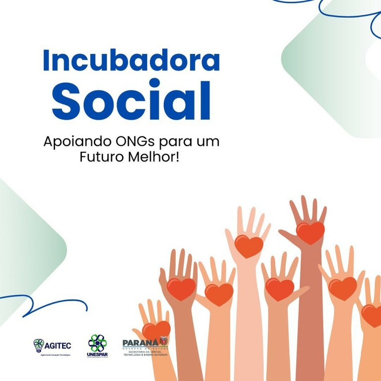 Incubadora Social seleciona entidades que buscam solucionar problemas sociais