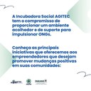 Incubadora Social seleciona entidades que buscam solucionar problemas sociais