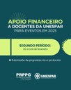 Iniciado 2º período de envio de solicitações de apoio financeiro a eventos para docentes da Unespar