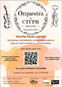 Inscrições abertas para a Orquestra da UTFPR Apucarana - Temporada 2024.1