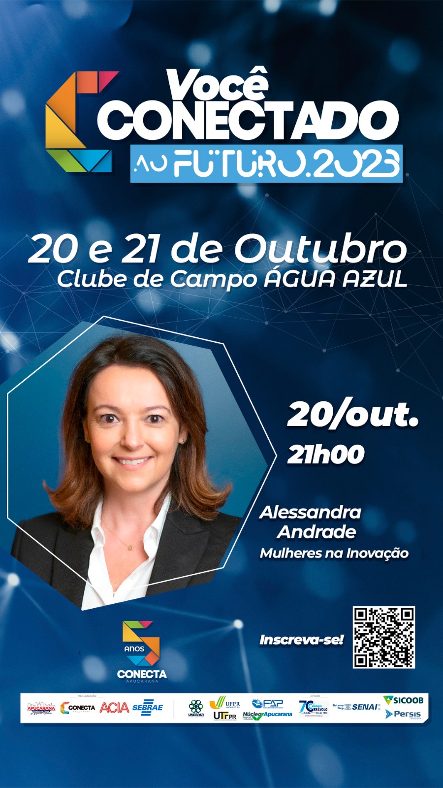 Inscrições abertas para o evento "Você Conectado ao Futuro"