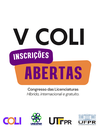 Inscrições abertas para o V Congresso das Licenciaturas Inscrições abertas para o V Congresso das Licenciaturas
