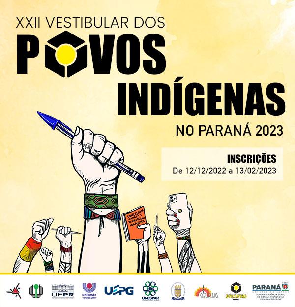 Vestibular dos Povos Indígenas do Paraná