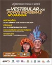 Inscrições para Vestibular dos Povos Indígenas iniciam em 23 de junho Inscrições para Vestibular dos Povos Indígenas iniciam em 23 de junho