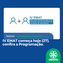 IV EMAT Encontro de Matemática da Unespar de Apucarana