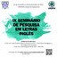 IX Seminário de Pesquisa em Letras Inglês - campus de Apucarana.