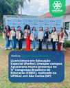 Licenciatura em Educação Especial (Parfor), Unespar campus Apucarana marca presença no 11º Congresso Brasileiro de Educação (CBEE), realizado na UFSCar, em São Carlos (SP)