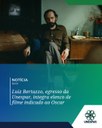 Luiz Bertazzo, egresso da Unespar, integra elenco de filme indicado ao Oscar