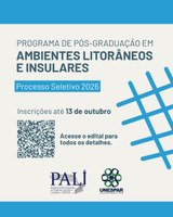O programa oferece 35 vagas para servidores públicos e comunidade geral